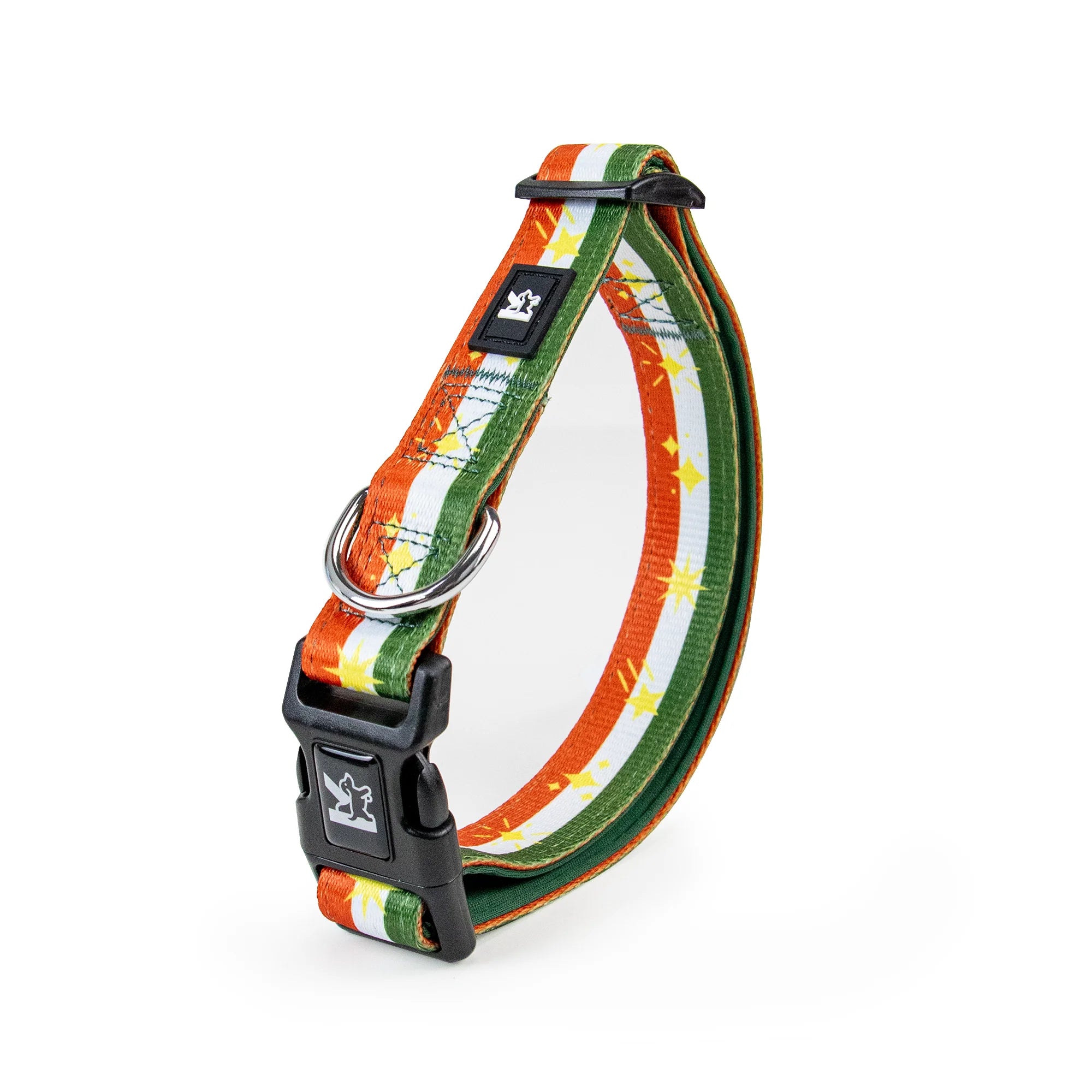 Kingspeed Factory Wholesale Puppy Dog Collar Christmas Luxury Adjustable Buckle Closure Customized Color Sizes 3 Nylon Material