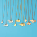 Factory Price Mirror Polished Delicate Stainless Steel Hearts Pendant Necklace for Girls