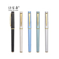 2025 New Design Promotional Luxury Business Gift Metal Clip Gel Pen With Custom Print Logo