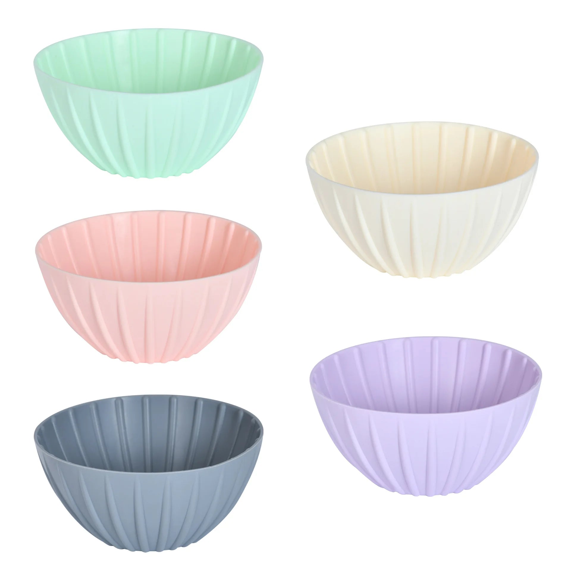 Round Non-stick Heat Resistant Food Grade Silicone Sourdough Bread Proofing Bowl Bread Fermentation Baskets for Kitchen