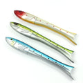 Pen Fishing Rod Carbon Fish-shaped Pocket 1.6M Mini Telescopic Pole Shape Shape Folded Fishing Rod Ice Fishing Rods