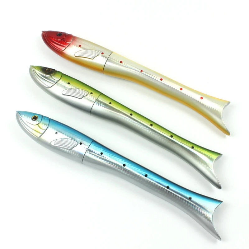 Pen Fishing Rod Carbon Fish-shaped Pocket 1.6M Mini Telescopic Pole Shape Shape Folded Fishing Rod Ice Fishing Rods