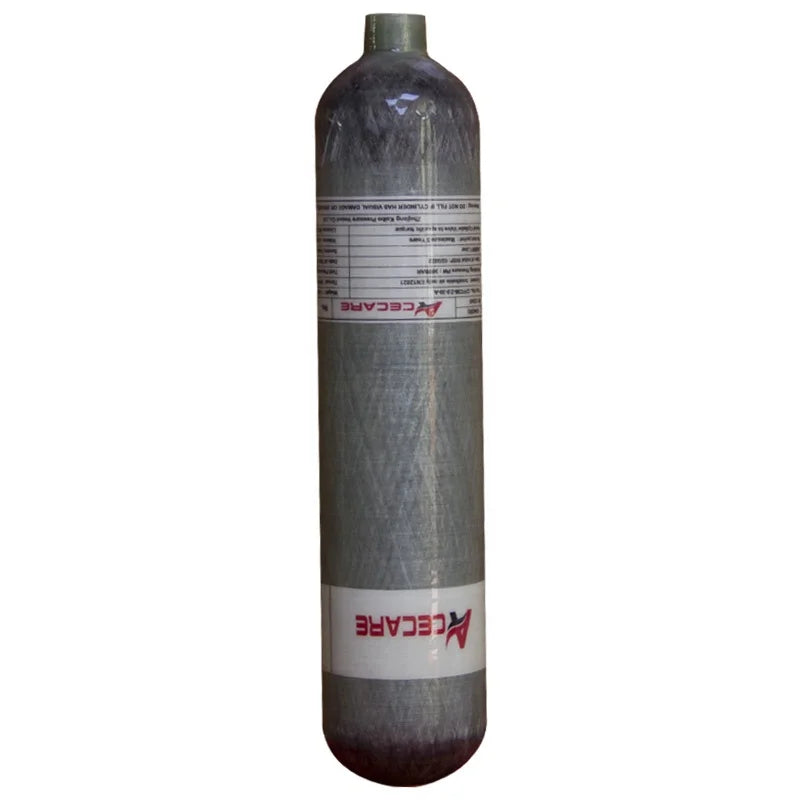 Ship From USA Acecare 2L Cheap Shipping Fee 300bar 4500psi Fast Shipping High Pressure Carbon Fiber Cylinder