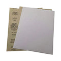 RIKEN WP43 White Coated Wet Dry 1mm Thick Abrasive Sand Paper Sheet Medium Hardness Rectangle for Hand Polishing Sanding OEM