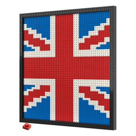 Pixel Art Building Blocks 48X48 Dots Bricks 1X1 Wall Portraits DIY Home Decor Compatible with LOGO Toys Gifts Model Toy Style