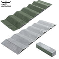 Outdoor Folding Camping Mat  Dampproof Lightweight IXPE Foam Sleeping Pad for Hiking