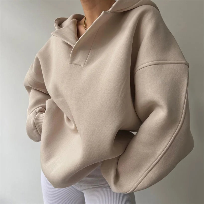 New Arrival Oversized Hoodie Custom Screen Print logo 100% Cotton Fleece Women Heavyweight Hoodies