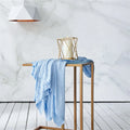 Mds Soft Fluffy Yarn Cool Bamboo Fiber Knitted Throw Blanket for Summer Custom Children