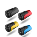 Waterproof Bicycle Bell Horn USB Charging 4 Sounds Model Cycling Bells Electric Bike Bell