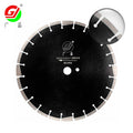 Factory Wholesale Price 14 Inch 350 Mm Laser Welded Diamond Cutter Blade for Asphalt Concrete Marble Cutting