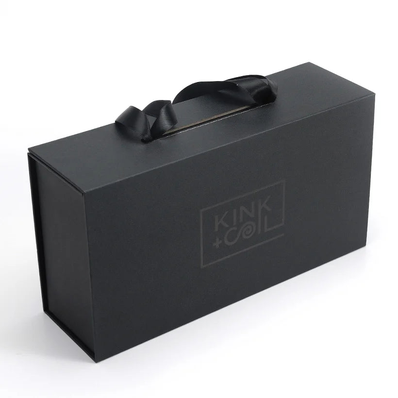 Factory Custom High Quality champagne Folding Magnetic Gift Box for Wine Glass