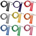 Cheap High Quality PVC+Steel Wire Adjustable Durable Fitness Jump Rope