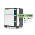 Off Grid Solar System Complete 12Kw 16kwh 48kwh Solar Battery Storage System All-in-One Inverter with Integrated Battery