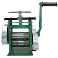 Jewelry Tools Small Manual Combination Roller Mill Machine Gold Silver Wire Press Rolling Mill Machine Jewelry Rolling Mills