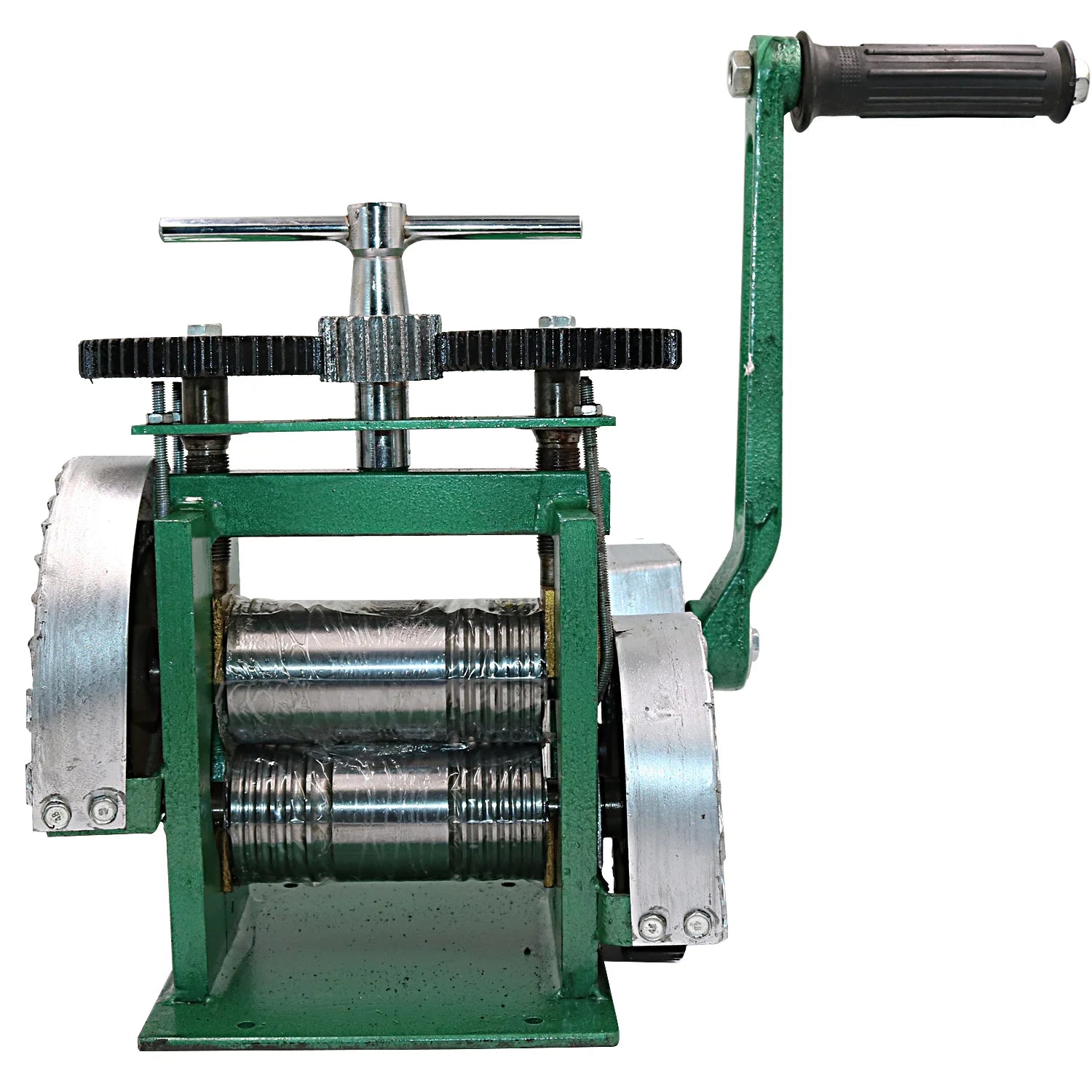 Jewelry Tools Small Manual Combination Roller Mill Machine Gold Silver Wire Press Rolling Mill Machine Jewelry Rolling Mills