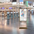 Digital Signage and Displays LCD Floor Stand Touch Kiosk Poster 32 Inch for Shopping Mall with SDK