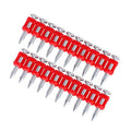 Collated Steel Smooth Gas Drive Pins Strip Concrete Nails