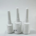 5ml 10ml White Vaginal Irrigator Screw Cap Feminine Douche Squeeze Bottle for Woman's Intimate Wash