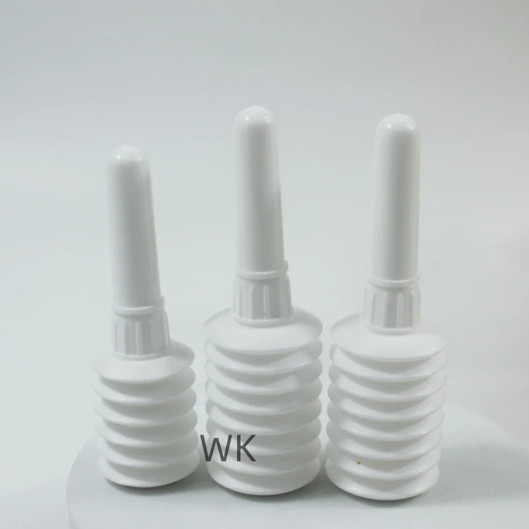 5ml 10ml White Vaginal Irrigator Screw Cap Feminine Douche Squeeze Bottle for Woman's Intimate Wash