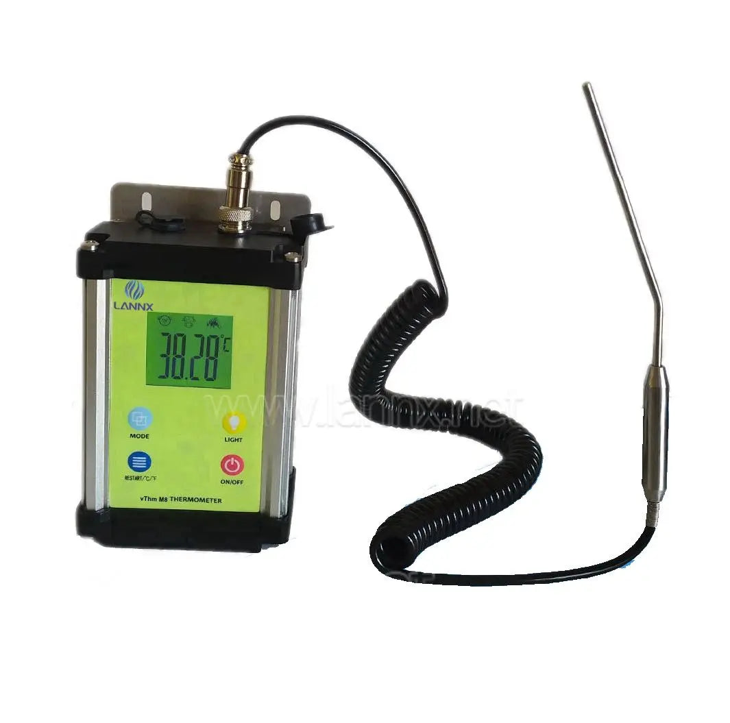 LANNX VThm M8 Animal Electronic Thermometer Pet Professional Waterproof Fast Rectal Thermometer for Cattle Digital Thermometer