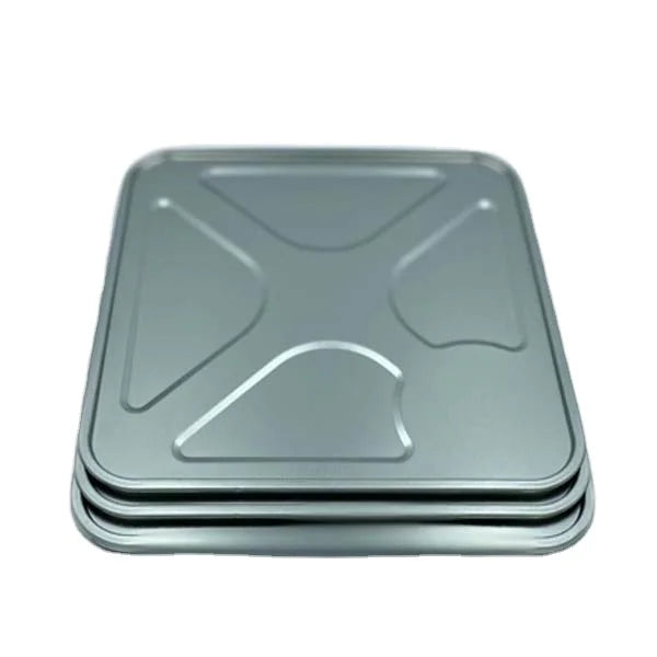 Smart Lids for 18L-25L Metal Cans 238*238mm Square Non-Spill Food Grade Tin Can Components Durable & Stylish Ucan Brand