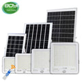 BOYI Farola Solar Led Para Exterior  Flood Light Outdoor with Solar Panel 2023