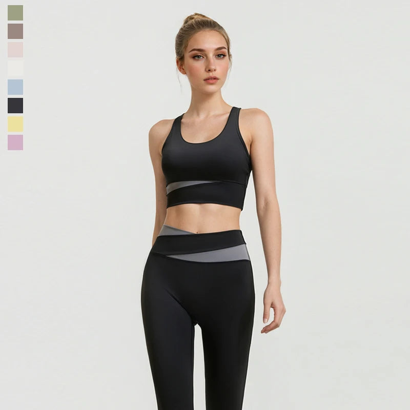 Gym Fitness Sets Sustainable Activewear Eco Friendly Clothing Women Yoga Manufacturers Yogawear Set