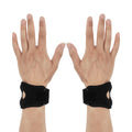 Adjustable Nylon Wrist Brace Guard TFCC Carpal Tunnel Silicone Wrist Wraps Shock-Absorbing Strap for Sports Yoga Ulnar Summer