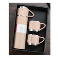 Hot Customized LOGO 304 Stainless Steel Vacuum Cup Set High-end Business Vacuum Flask Gift Set