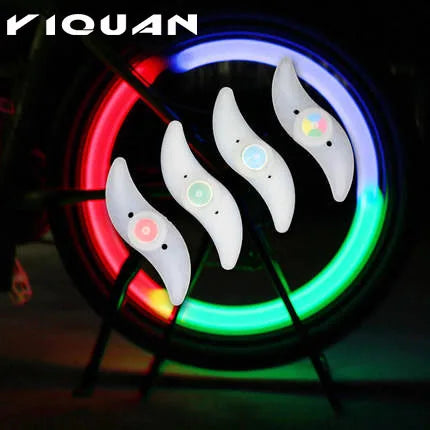 Hot Sale Ultra Bright Cycling Decoration Safety Warning Spoke Light LED Bike Wheel Light MegaBDM