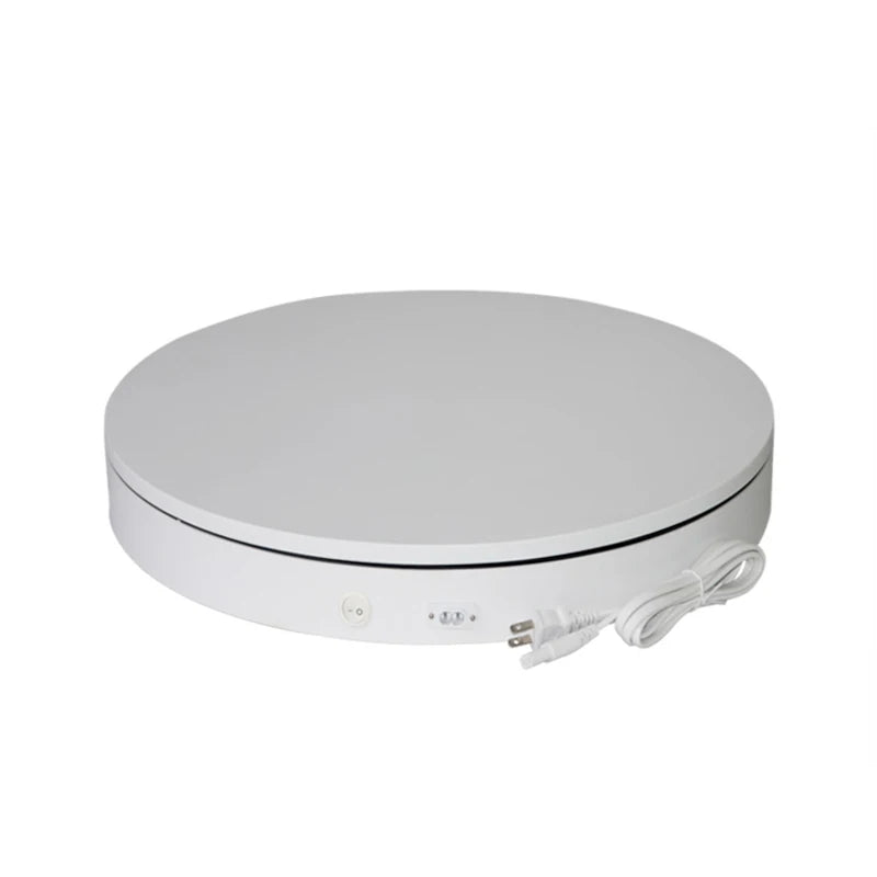 BKL 40cm 16in Turntable 3D Scanning Video Shooting Photography Rotating Platform 360 Degree Rotating Display Stand