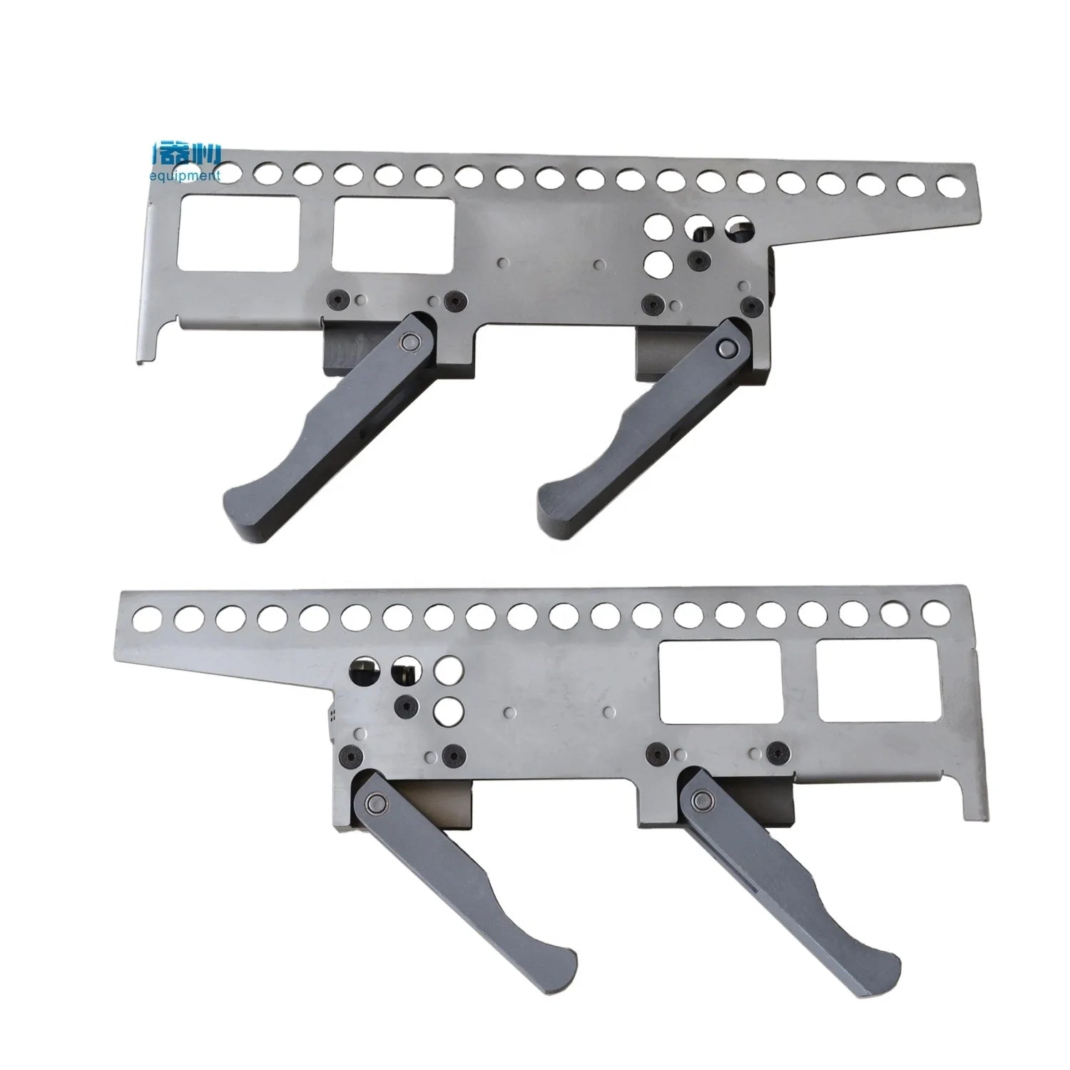 Set of New C8.015.735F C8.015.736F Sheet Stop CPL for Heidelberg CD102 Printing Machine Delivery of Jogger