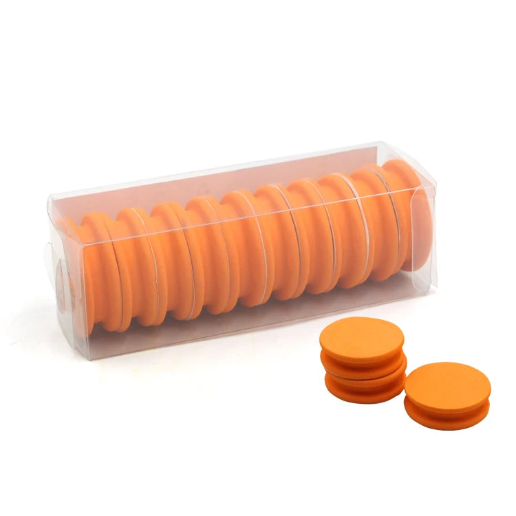 10pcs/set  Fishing Foam Spools Fishing Line Spools Circular Winding Plates EVA Line Winder