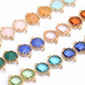 M462  10pcs/lot Wholesale Jewelry Accessoriesjewelry Findingscopper Metalhand Madeglass Pendantdiy Pendantjewelry Making