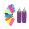 Ready to Ship Sublimation Neoprene Blank Popsicle Sleeve Colorful Reusable Icy Pole Holders for Summer Party