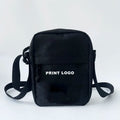 Custom Men's Messenger Bags Cell Phone Shoulder Crossbody Sling Bag for Men