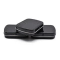 Empty Lip Balm Solid Perfume Brow Soap Cosmetic Container Flip Lid Metal Tin Box