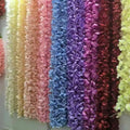 Vv255 Durable 2m Silk Flower Artificial Hydrangea Artificial Flower Vine Artificial Plants for Garden Wall Hotel Ceiling Decor