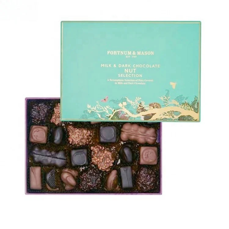 Custom Printed Box Chocolate Packaging Boxes Paper Gift Chocolate Candy Boxes