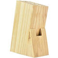 Solid Wood Kitchen Utensils Pine Wood Knife Holder Kitchen Wooden Knife Holder Factory Direct Sales Knife Block