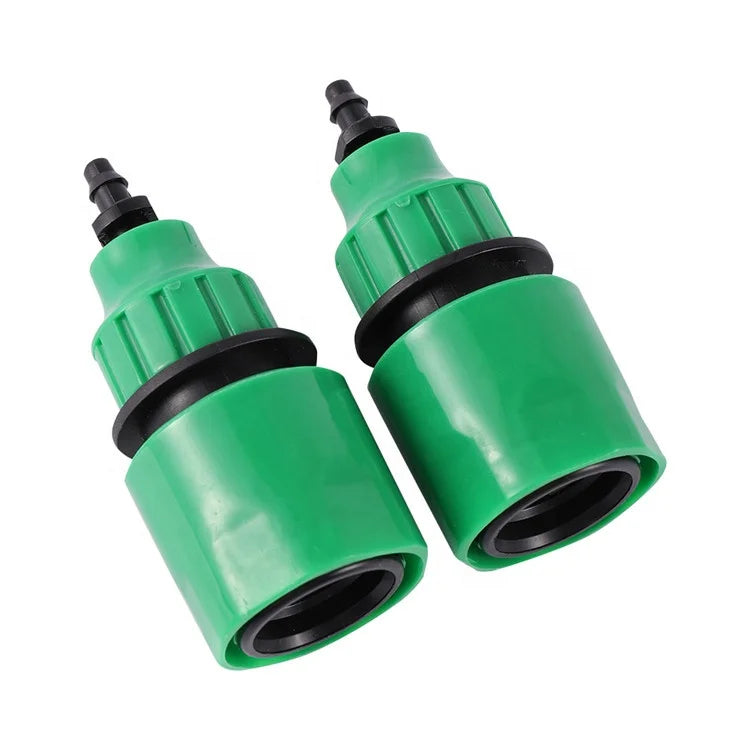 1/4 Inch Faucet Connection Pipe Fittings Garden Water Hose Quick Coupling Connectors