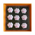 Kawaii Cartoon Cat Bear Paw Flatback Resin Cabochon Cute Flat Resins Characters DIY Scrapbook Hair Accessories Phone Decor