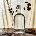 Stocked Vodka Gin Liquor Glass Bottle Whiskey Glass Bottle Mini Wine Glass Bottle