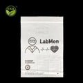 EKA Compostable Biodegradable Clear Transparent Plastic PLA Material Zipper Packaging Bags