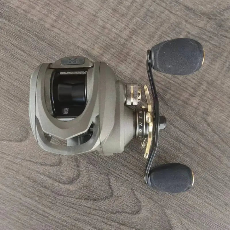Histar OEM TB100 Baitcasting Reel Precision CNC Machined 5-7KG Fishing Power 5+1BB-9+1BB Main Gears for Lake River Fishing