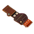 Fish Shooting Wrist Strap Slingshot Accessories Cowhide Wrist Strap Fixed Fish Wheel Fishing Wrist Strap Accessories