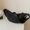 Custom logo Simple Design Nylon Tote Bag Portable Large Capacity Women Lady Gril Leisure Underarm Bag for Daily Use
