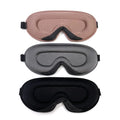 Sleep Mask for Side Sleeper Comfortable Complete Light Blocking 3D Sleeping Eye Mask Soft Eye Cover for Women Men
