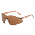 2023 Excellent Sports Uv400 Protective Shades Plastic Gafas De Sol PC Lens Modern Designs Sports Sunglasses Men