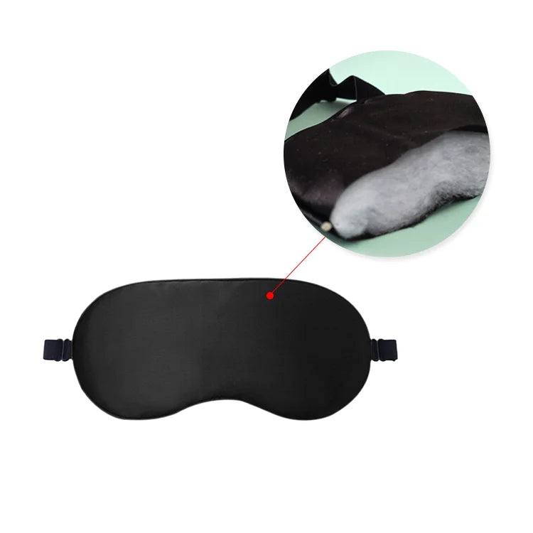 Factory Price Sleepmask Promotion Gifts Smooth Silk Eye Cover Travel Sleepmask for Corporate